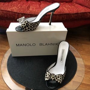 Manolo Blahnik heels